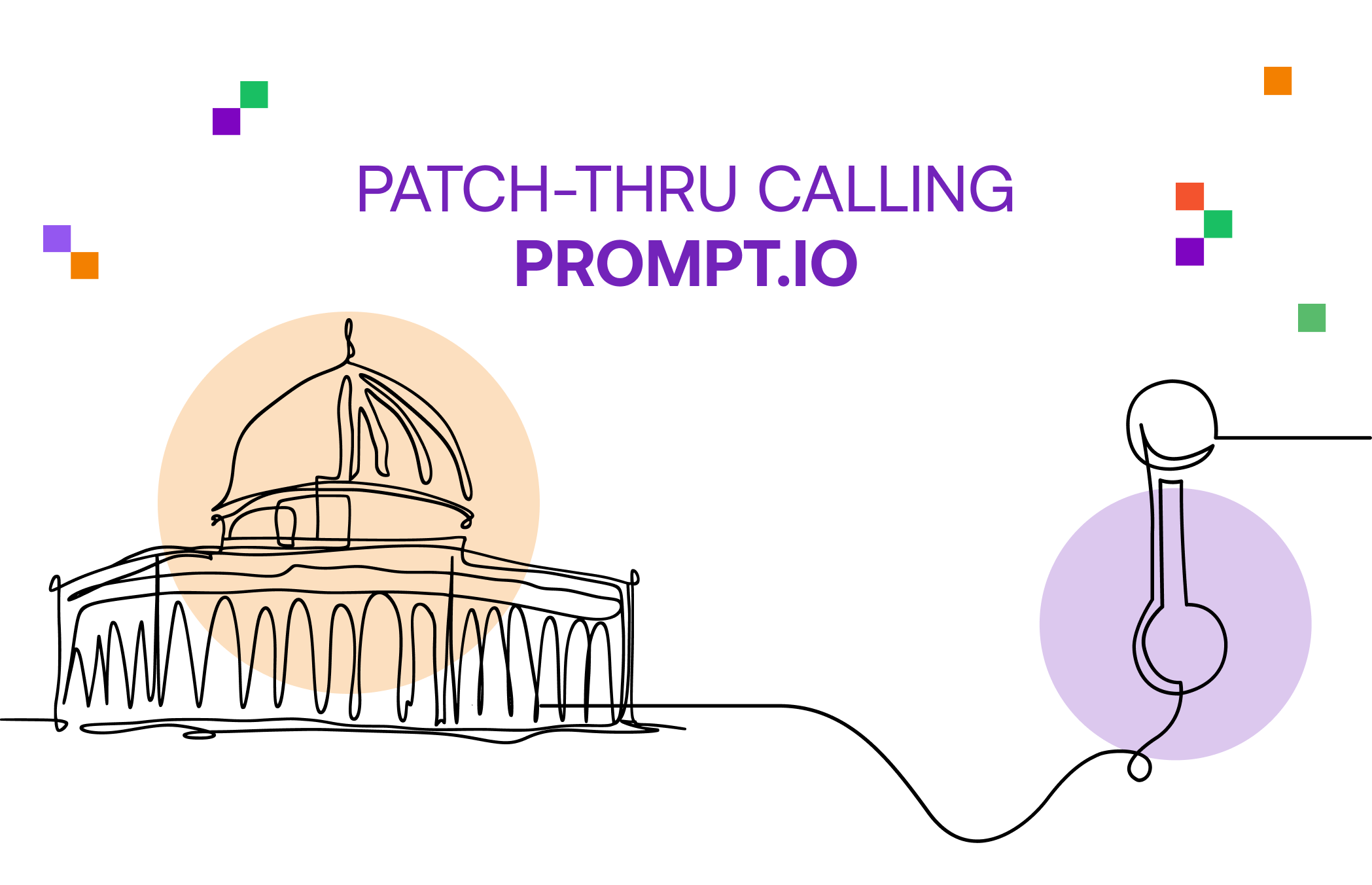 Prompt.io PatchThru Calling